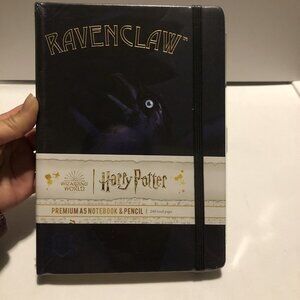 wizarding world of harry potter raven claw premium A5 notebook & pencil 240 Page